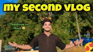 MY SECOND VLOG ️ || MY FIRST VLOG VIRAL || Weldon Viraa Vlogs