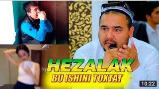 Foxishalar bilan yuradigonlar eshit #yaxshiliksari #maruzalari