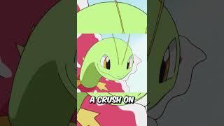 How Ash's Treecko Evolved