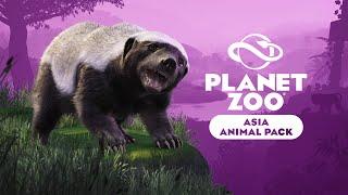  Planet Zoo: Asia Animal Pack Campaign Scenario