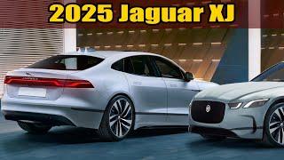 2025 Jaguar XJ - New Model, first look! #review #carbizzy