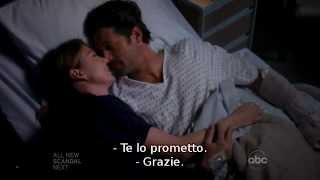 Grey's Anatomy 9x10 - Meredith e Derek  - Sub ITA