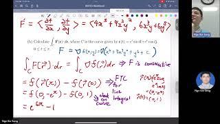 【Lecture 27】Green's Theorem - Nge Kie Seng 20230630 | Calculus II