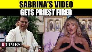 Sabrina Carpenter’s ‘Feather’ Video Sparks Backlash; NYC Priest Loses Church Role