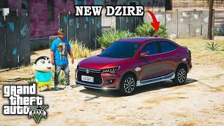 GTA 5:Franklin And Shinchan Buying New Dzire in Gta5.!(Gta5 mods)