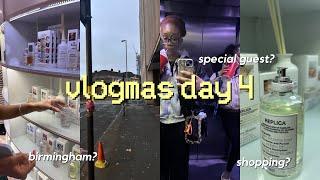 a chaotic day in birmingham | VLOGMAS DAY 4