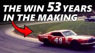 The NASCAR Race That Was Won 53 Years Later