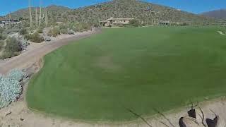 North Scottsdale Golf Course Drone footage for marketing