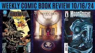 Weekly Comic Book Review 10/16/24