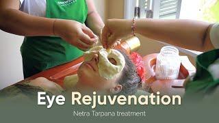 Netra Tarpana Ayurvedic Eye Treatment | Oneworld Ayurveda—Panchakarma in Ubud, Bali
