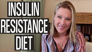 Insulin Resistance Diet: How to lose belly fat weight and improve insulin resistance.