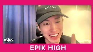 Epik High Talks About Their Chemistry, 20+ Years Of Success, Mental Health Tips For Touring + More!