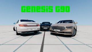 Genesis G90 | ОБЗОР МОДА ДЛЯ BeamNG.drive 0.27 | SIRFIK