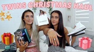 WHAT I GOT FOR CHRISTMAS 2018! | Mescia Twins