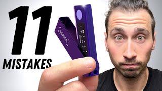 Buying A Cold Wallet? | Don’t Make These 11 Mistakes!