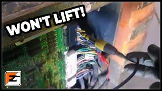 Toyota Electric Forklift Would not Lift