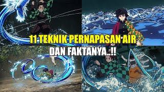 Pernapasan Paling Mudah Dipelajari..!! | FAKTA PERNAPASAN AIR DEMON SLAYER..!!