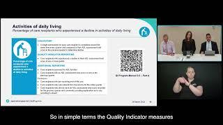 Webinar - New residential aged care quality indicators launched 1 April 2023