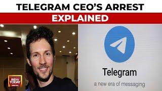 Why French Authorities Arrested Telegram CEO Pavel Durov: Explained