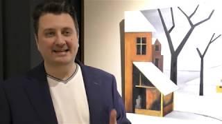 Александр Трифонов. Выставка "Александр Трифонов и Юрий Петкевич. Нереальное реальное".