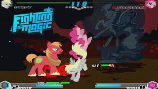 Fighting is Magic Complete Edition 3.5 (2016) #19/20 - "Derpy" (The Crashing Low)