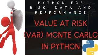 VaR Monte Carlo Simulation | Value at Risk through Monte Carlo Simulation