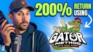 Double Your Money with the Gator Method | Live Call