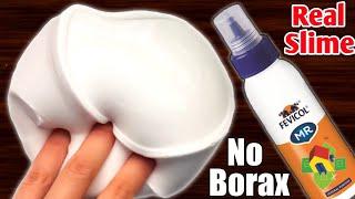NO BORAX FEVICOL SLIME How to make Fluffy Slime with Fevicol without Clear Glue and Borax Activator