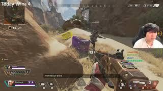 아니야!! 너 킬리더! 킬딸이야!  한동숙 Handongsuk  Apex Legends Top Clip By Rupllesica