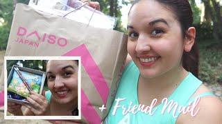 Sakura Daiso Haul + Friend Mail PT 1