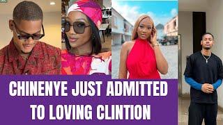 Chinenye Nnebe has just confirmed loving Clinton Joshua #chinenyennebe #clintonjoshua #uchenancytv