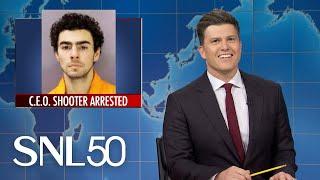 Weekend Update: UnitedHealthcare CEO Shooter Arrested, Trump Named TIME Person of the Year - SNL