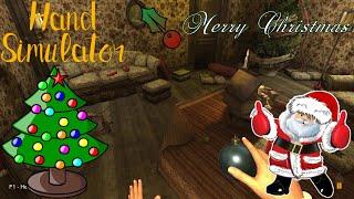 Hand Simulator - Merry Christmas PC Gameplay | 4K 120fps