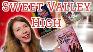 Sweet Valley High FRIGHTS and I'm OBSESSED!