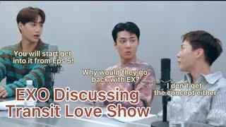 EXO Discussing on Dating Program: Transit Love / EXchange S2