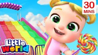 Theme Park Song + More Kids Songs & Nursery Rhymes by Little World