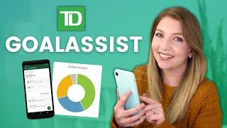 TD GoalAssist™ App Review & Tutorial - No-Commission ETF Investing #SponsoredbyTD