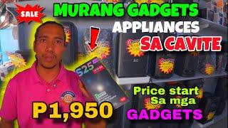 MURANG GADGETS AT HOME APPLIANCES SA NAIC CAVITE | ANDROID PHONE | SMART TV | REFRIGERATOR | SPEAKER