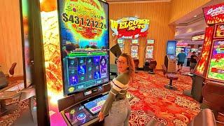 We RISKED It All To Survive On This SQUID GAME Slot Machine!