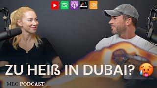 Podcast: Sommer in Dubai vs. Sommer in Deutschland