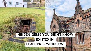 FORGOTTEN 1950S BOATING LAKE, WW2 DECOY AND WHERE ALICE IN WONDERLAND WAS WROTE! SEABURN & WHITBURN