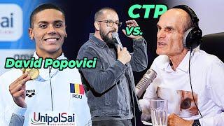 David Popovici VS Cristian Tudor Popescu | Stand-Up Comedy | Gabriel Gherghe