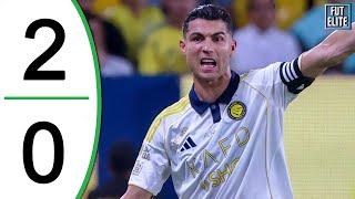 Cristiano Ronaldo Goal - Al Nassr vs Al Khaleej 2-0 Extended Highlights & Goals 2025