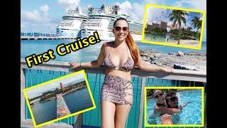 Our First Cruise! Royal Caribbean/Cococay/Bahamas/Atlantis