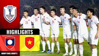  LAOS 1-4 VIETNAM  | #MITSUBISHIELECTRICCUP 2024 GROUP B