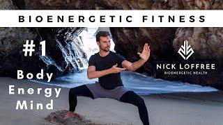 Bioenergetic Fitness #1 - Shaolin Calisthenics & Stretching - Qigong, Kung Fu, Tai Chi, Power Yoga