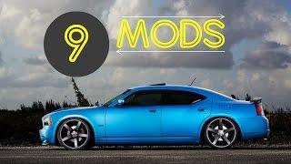 PART 2! - Dodge Charger 9 Popular Mods - How to Make Your Car Awesome!