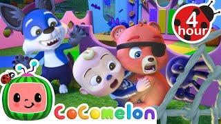 Halloween Werewolf  | NEW  Cocomelon - Nursery Rhymes | Fun Cartoons For Kids