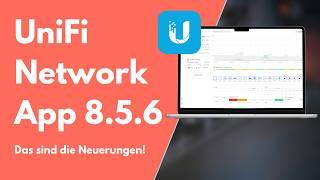 UniFi Network App 8.5.6 | Neues Dashboard, Netflow und SIEM