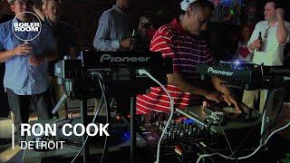 Ron Cook Boiler Room Detroit DJ Set